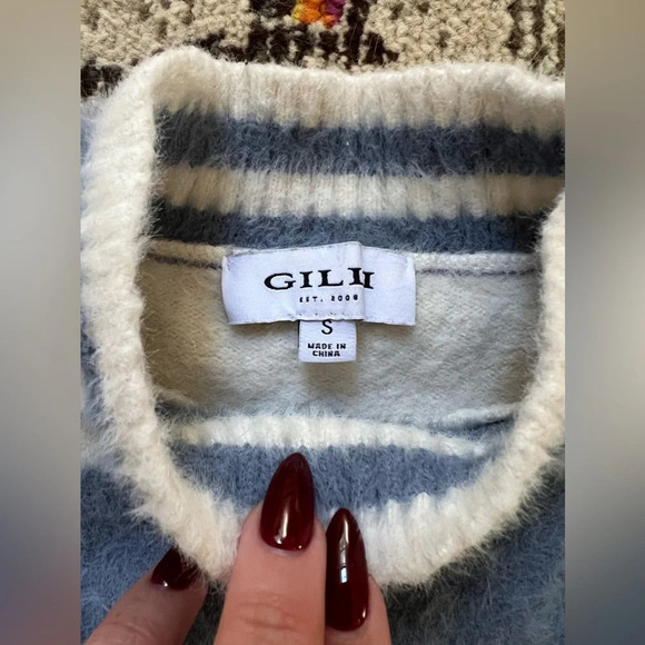 Gilli Striped Sweater - Picture 2 of 4